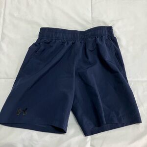 Under Armour Kids Navy Athletic Shorts
